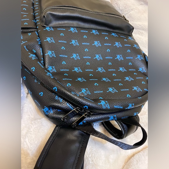 NWOT: True Religion Wills Monogram Backpack - Picture 5 of 8